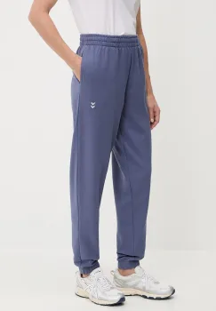 Hummel pantaloni de trening neted, 229315 imagine