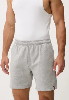 Hummel pantaloni scurti culoarea gri, 216970 imagine