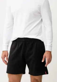 Hummel pantaloni scurti culoarea negru, 216970 imagine