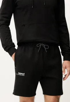 Hummel pantaloni scurti culoarea negru, 227642 imagine