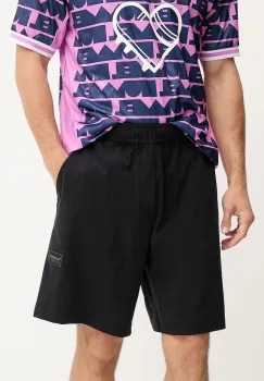 Hummel pantaloni scurti culoarea negru, 227648 imagine