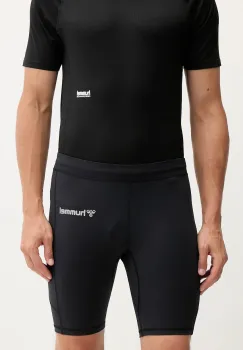 Hummel pantaloni scurti de antrenament culoarea negru, 227252 imagine