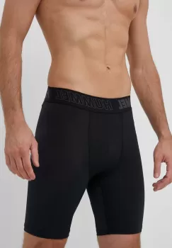 Hummel pantaloni scurti de antrenament Topaz culoarea negru imagine