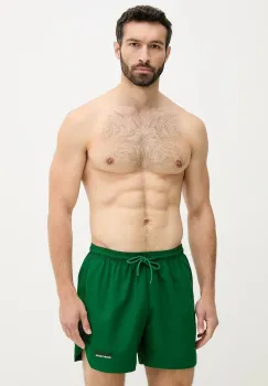 Hummel pantaloni scurti de baie hmlNED SWIM SHORTS culoarea verde, 227641 imagine