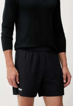 Hummel pantaloni scurti sport culoarea negru, 229896 imagine