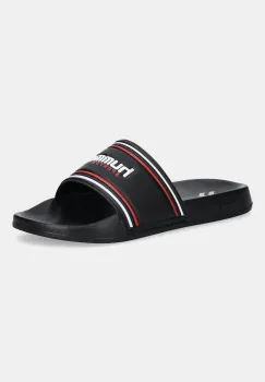 Hummel papuci culoarea negru, 228340 imagine