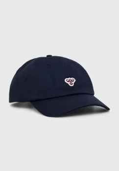 Hummel sapca de baseball din bumbac cu imprimeu imagine