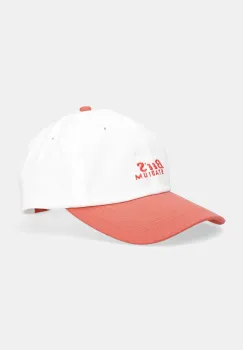 Hummel sapca de baseball din bumbac culoarea alb, cu imprimeu, 227578 imagine