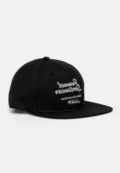 Hummel sapca de baseball din bumbac culoarea negru, cu imprimeu, 226069 imagine
