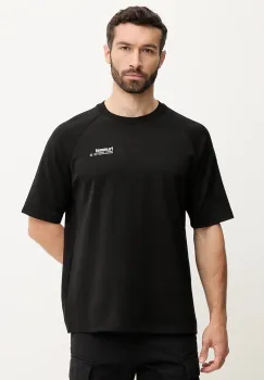 Hummel tricou culoarea negru, cu imprimeu, 227643 imagine