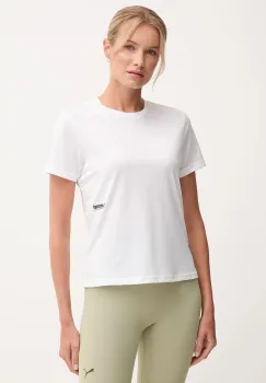 Hummel tricou de antrenament culoarea alb, 229983 imagine