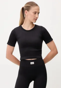 Hummel tricou de antrenament culoarea negru, 230306 imagine