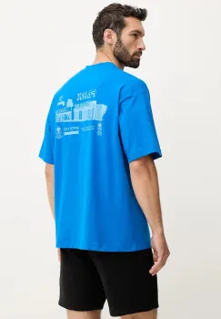 Hummel tricou din bumbac cu imprimeu, 227549 imagine