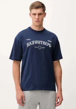 Hummel tricou din bumbac cu imprimeu, 229841 imagine