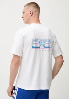 Hummel tricou din bumbac culoarea alb, cu imprimeu, 227559 imagine