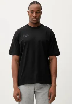 Hummel tricou din bumbac culoarea negru, cu imprimeu, 230022 imagine