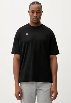 Hummel tricou din bumbac culoarea negru, uni, 230780 imagine