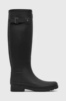 Hunter cizme femei, culoarea negru imagine