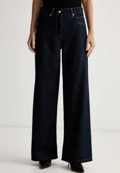 iBlues blugi wide leg pentru femei IBLNINABLUE imagine