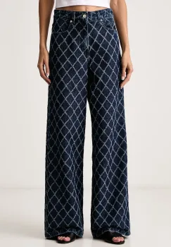 iBlues  blugi wide leg pentru femei IBLNINAREAL imagine