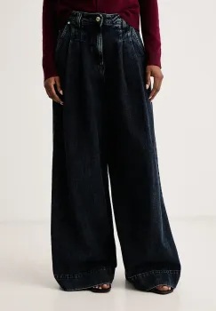 iBlues  blugi wide leg pentru femei IBLQUINN imagine