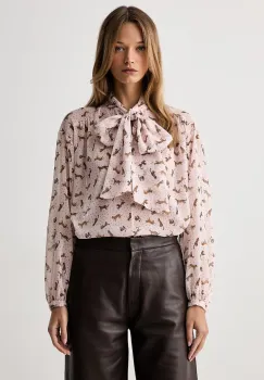 iBlues bluza tip camasa pentru femei IBLSECOLO imagine