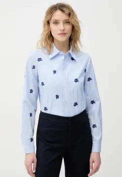 IBlues camasa din bumbac BRONCIO imagine