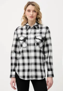 IBlues camasa din bumbac VELETTA imagine