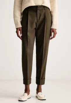 iBlues  pantaloni de costum pentru femei cu vascoza IBLRAZZA imagine