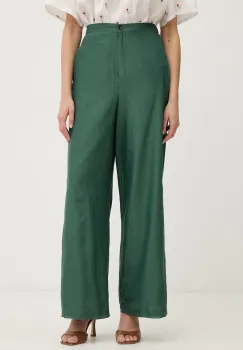 iBlues pantaloni femei cu matase GETTI imagine