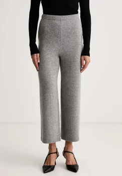 iBlues  pantaloni pentru femei cu amestec de lana IBLFAVILLA imagine