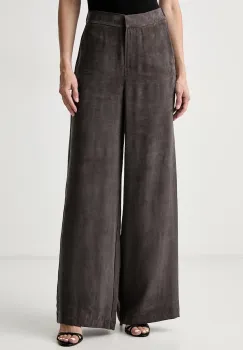iBlues pantaloni straight pentru femei cu lyocell IBLQUINTO imagine