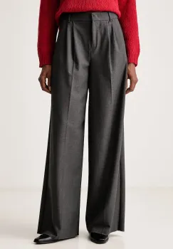 iBlues  pantaloni wide leg pentru femei IBLKIWI imagine