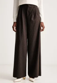 iBlues  pantaloni wide leg pentru femei IBLKIWI imagine