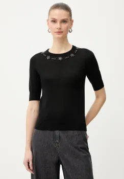 IBlues tricou din amestec de lana FRESIA imagine