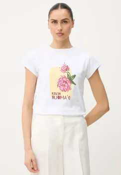 IBlues tricou din bumbac PAGINA imagine