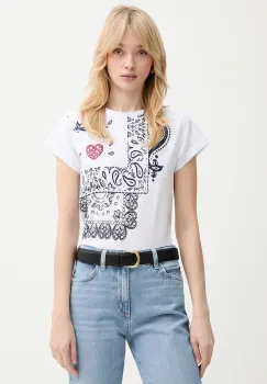 IBlues tricou din bumbac PAGINA imagine