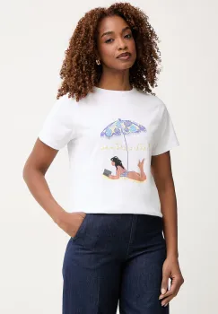 iBlues tricou femei din bumbac PEPE imagine