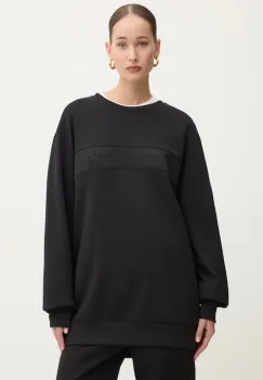 Iceberg bluza barbati, culoarea negru, neted, E010 6331 imagine