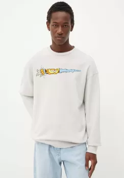 Iceberg bluza x Garfield barbati, culoarea gri, cu imprimeu, E055 6317 imagine