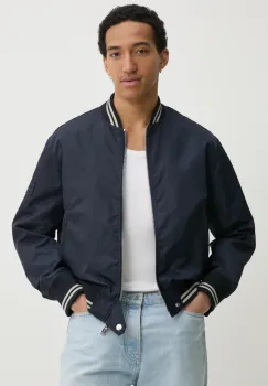 Iceberg geaca bomber barbati, culoarea albastru marin, de tranzitie imagine