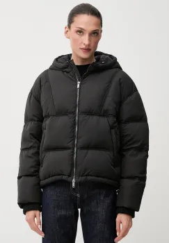Iceberg geaca de puf culoarea negru, de iarna, oversize, J031 6403 imagine