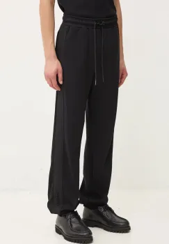 Iceberg pantaloni barbati, culoarea negru, neted, B031 6331 imagine