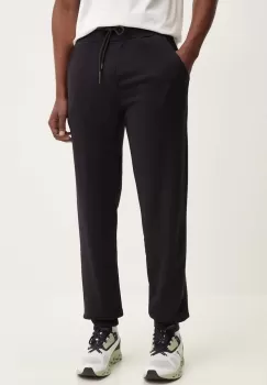 Iceberg pantaloni de trening culoarea negru, neted imagine