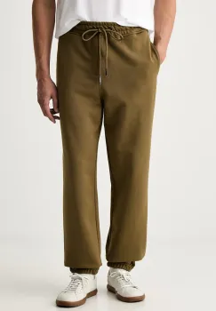 Iceberg pantaloni de trening pentru femei din bumbac imagine