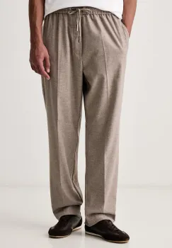 Iceberg  pantaloni pentru barbati cu amestec de lana imagine