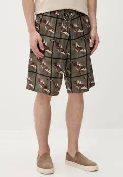 Iceberg pantaloni scurti pentru barbati, din vascoza imagine