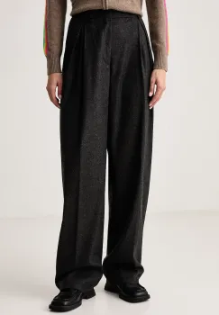 Iceberg  pantaloni straight pentru femei cu amestec de lana imagine