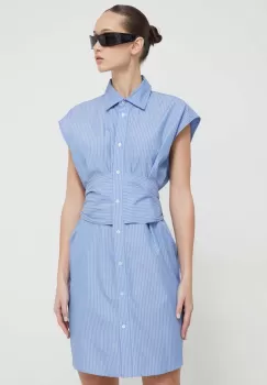 Iceberg rochie din bumbac mini, drept imagine