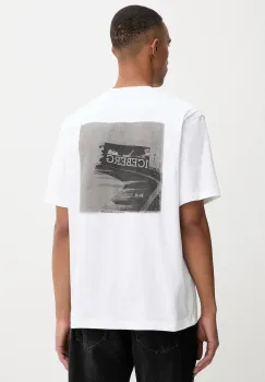 Iceberg tricou culoarea alb, cu imprimeu, F024 6318 imagine